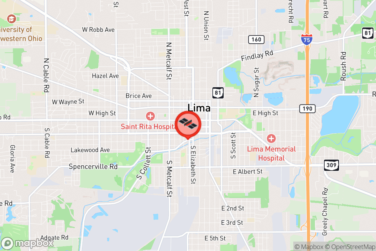 Static map screenshot of the place