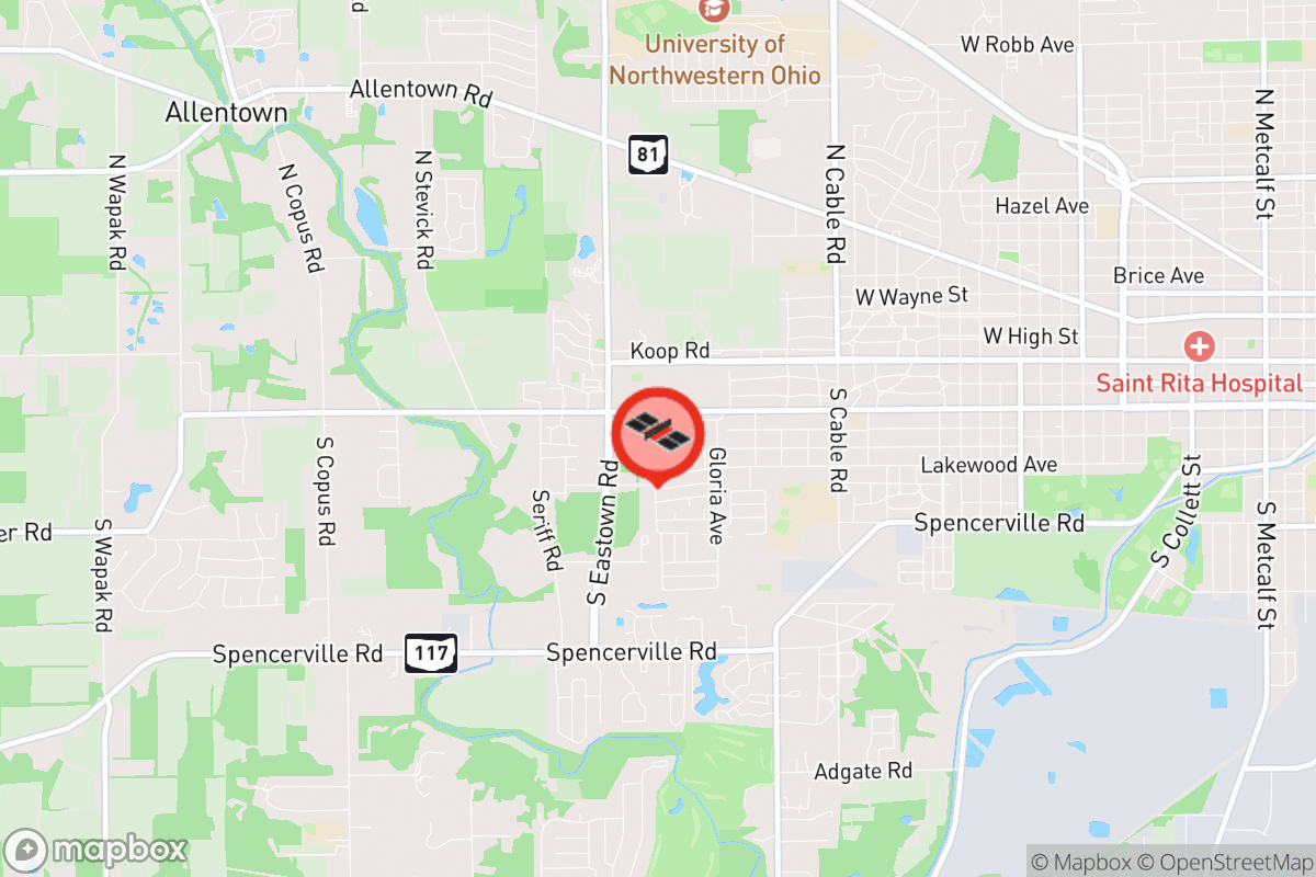 Static map screenshot of the place