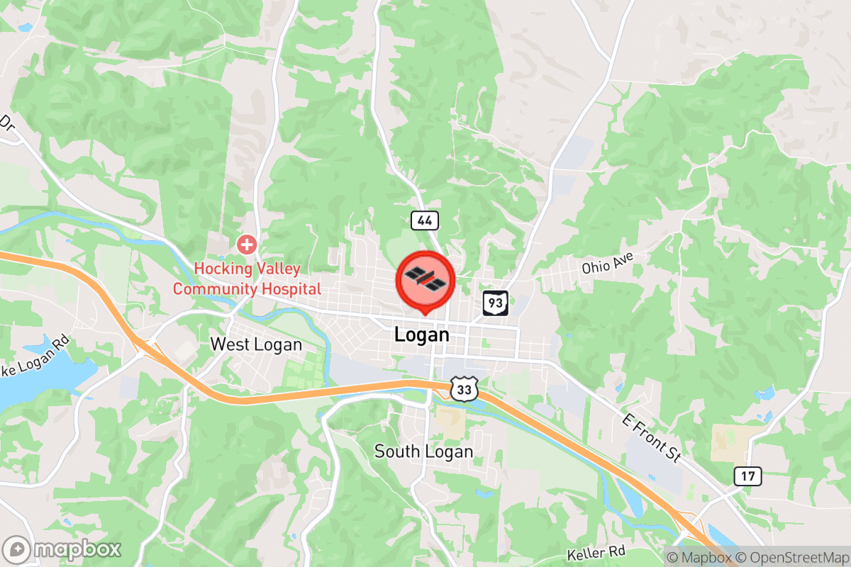 Static map screenshot of the place