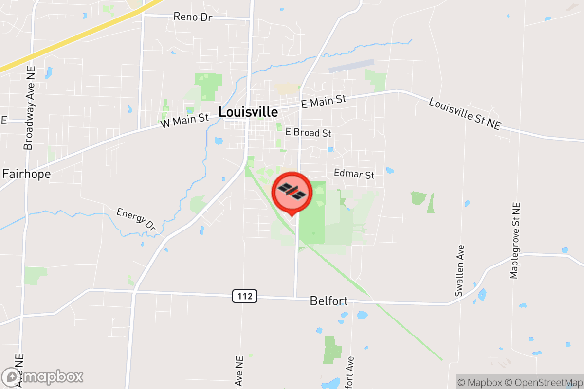 Static map screenshot of the place