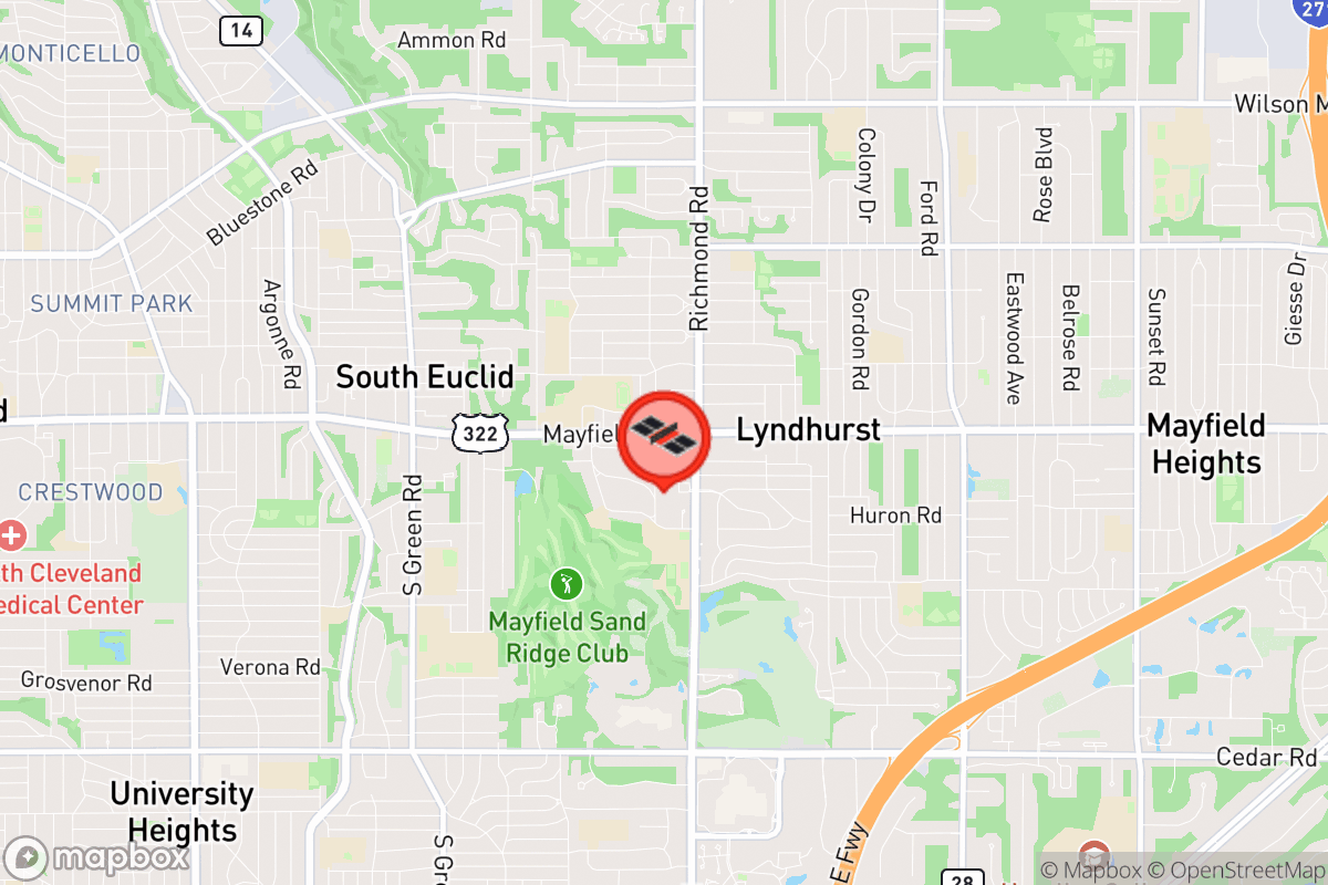 Static map screenshot of the place