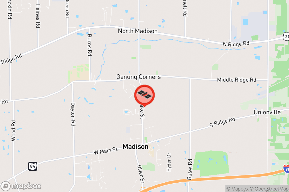 Static map screenshot of the place