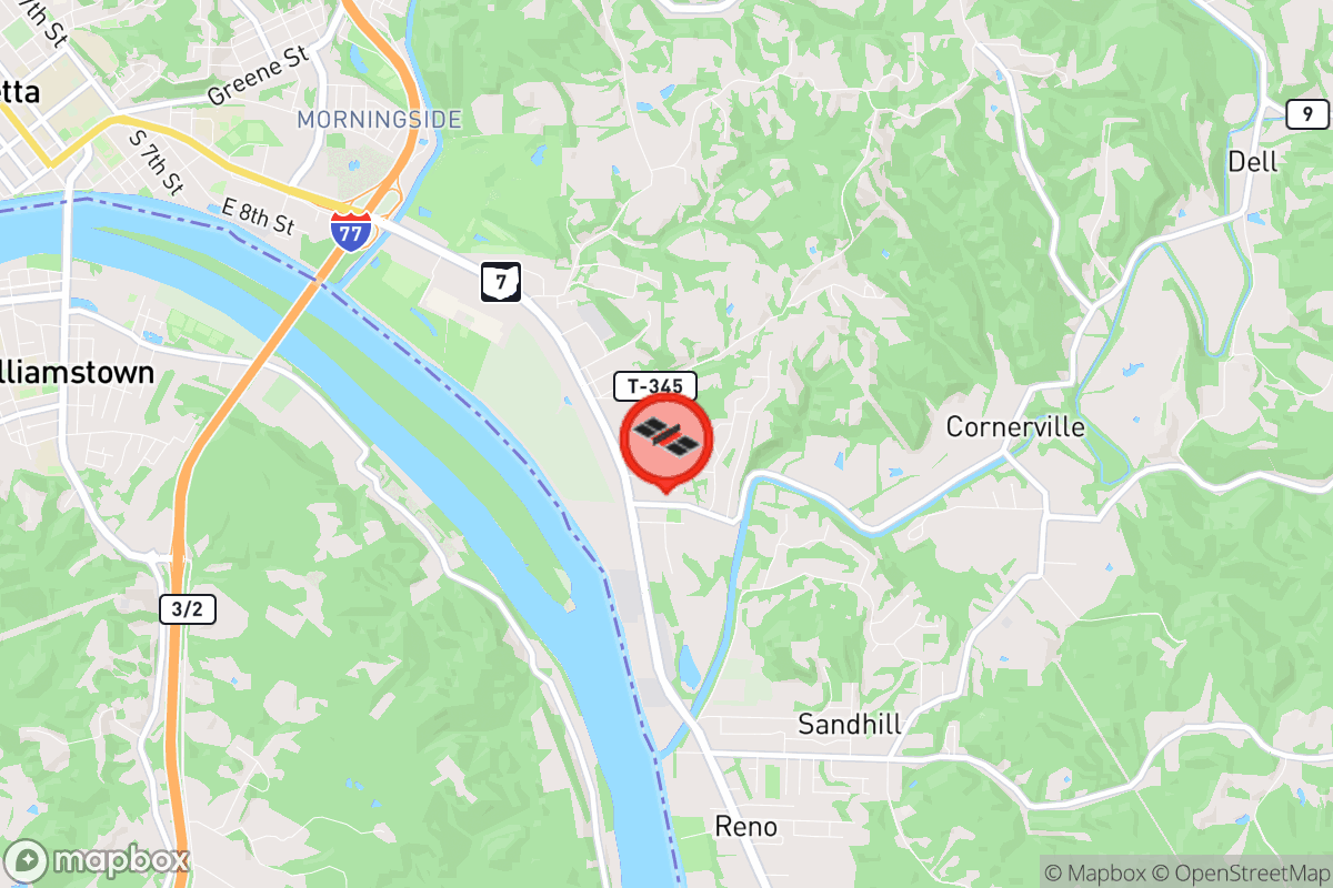 Static map screenshot of the place