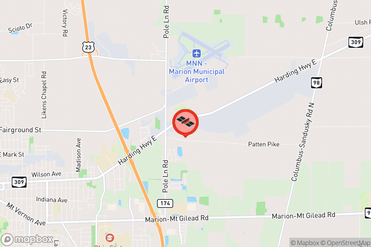 Static map screenshot of the place