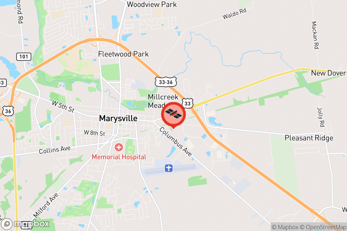 Static map screenshot of the place