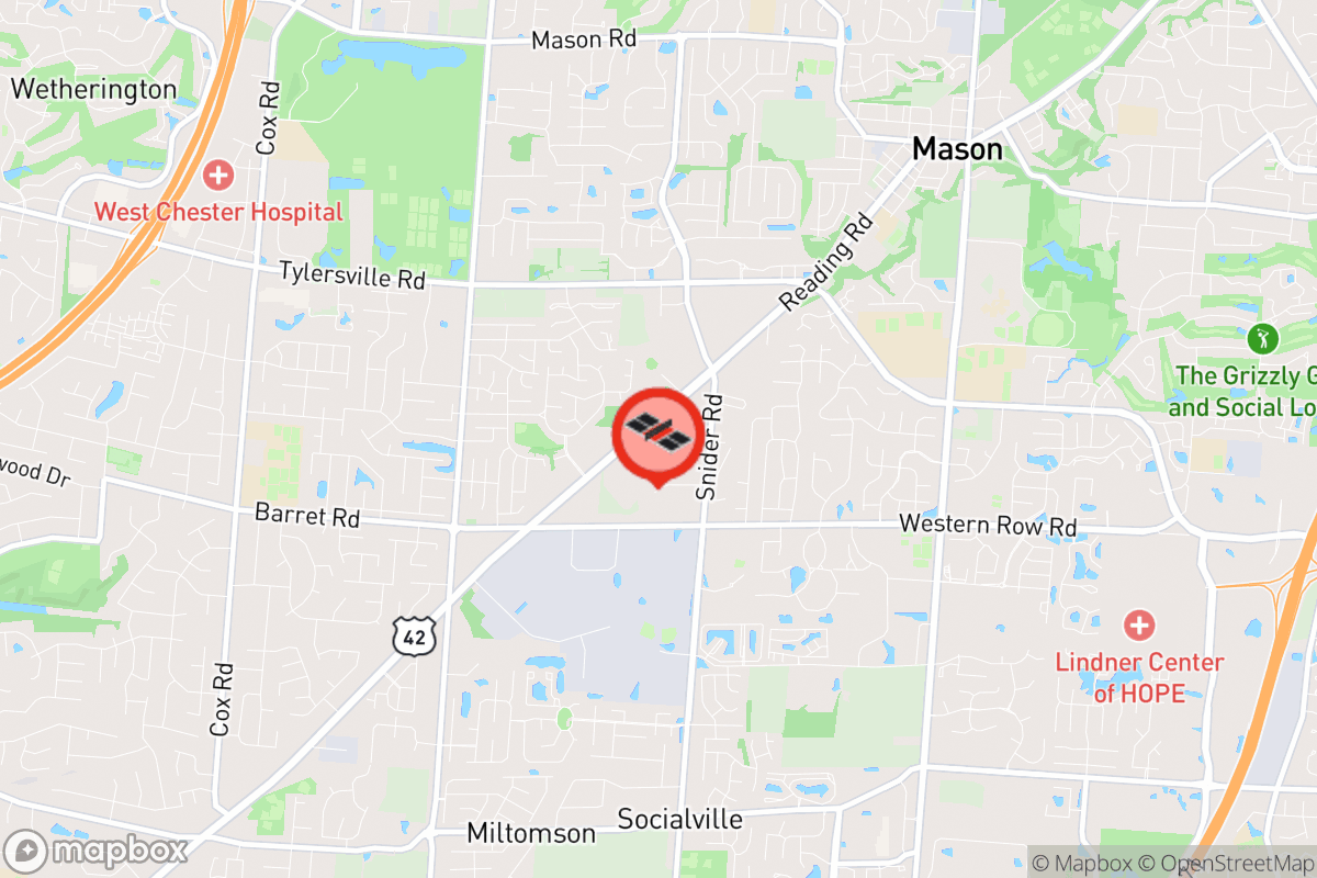 Static map screenshot of the place