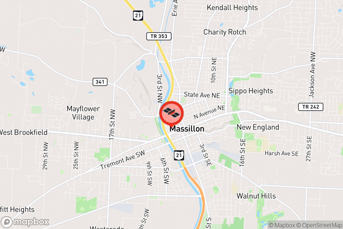 Static map screenshot of the place