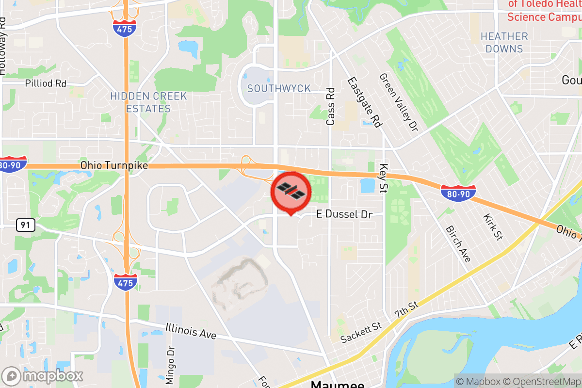 Static map screenshot of the place