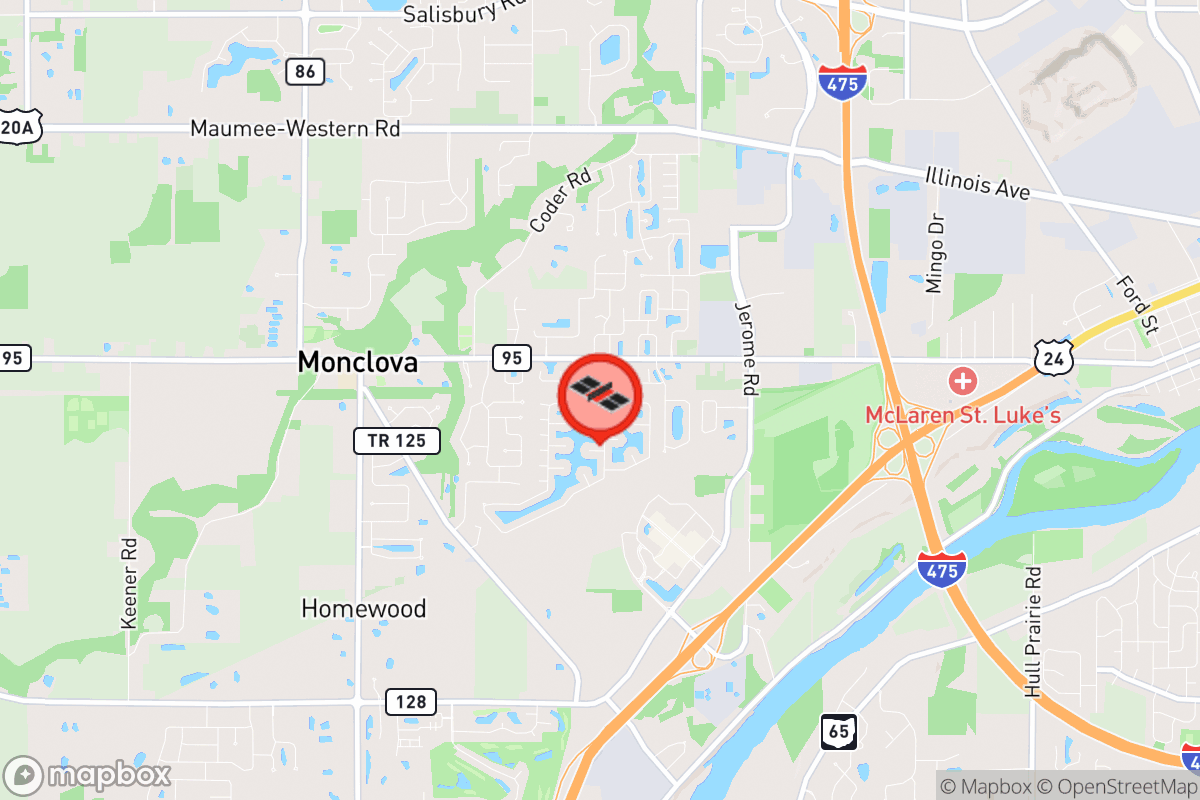 Static map screenshot of the place