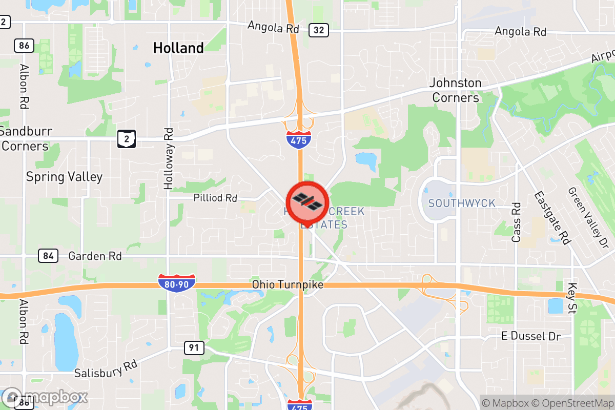 Static map screenshot of the place