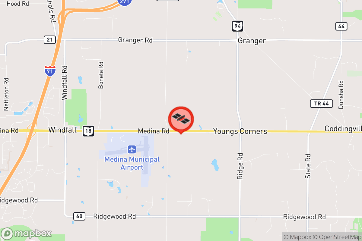 Static map screenshot of the place