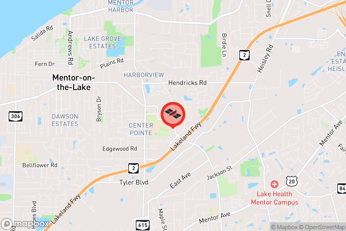 Static map screenshot of the place