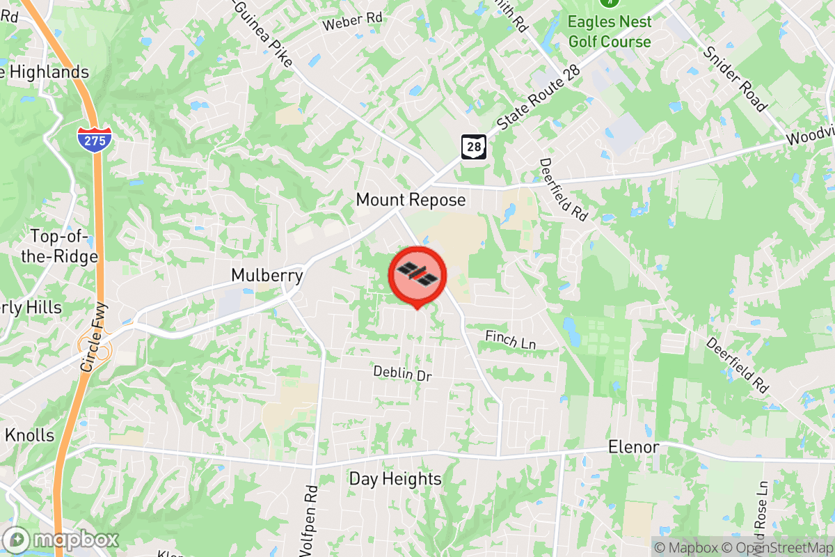 Static map screenshot of the place