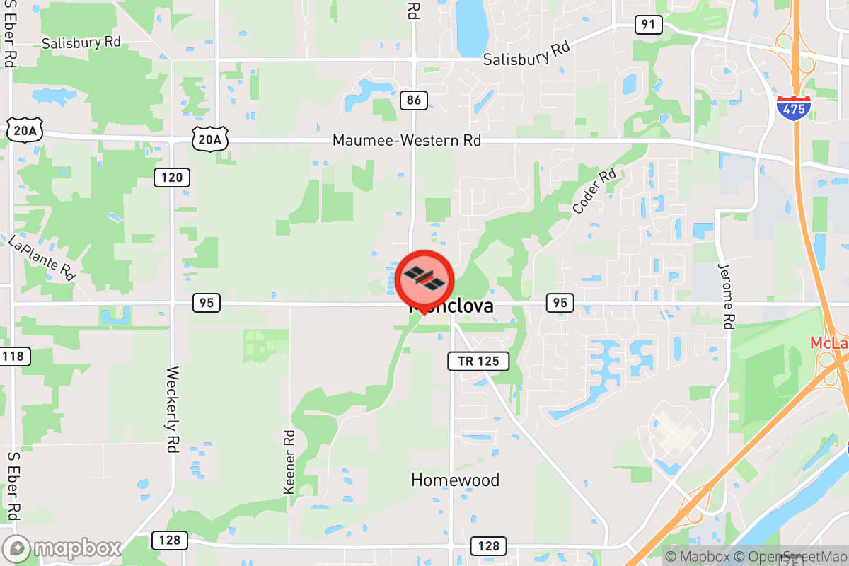 Static map screenshot of the place