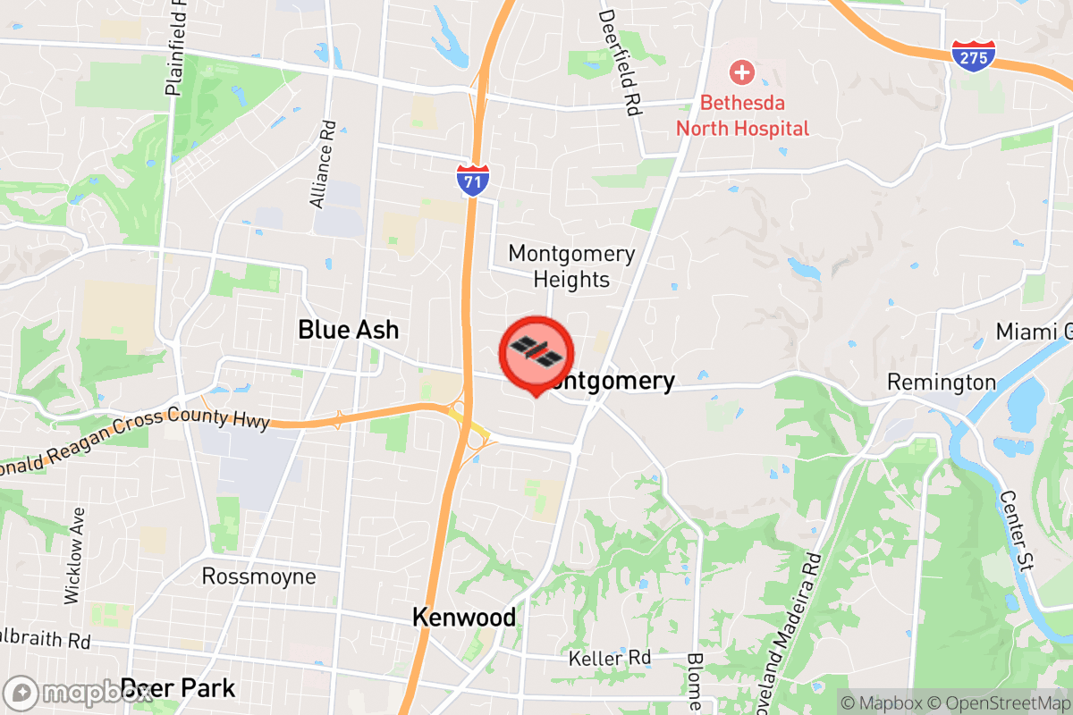 Static map screenshot of the place