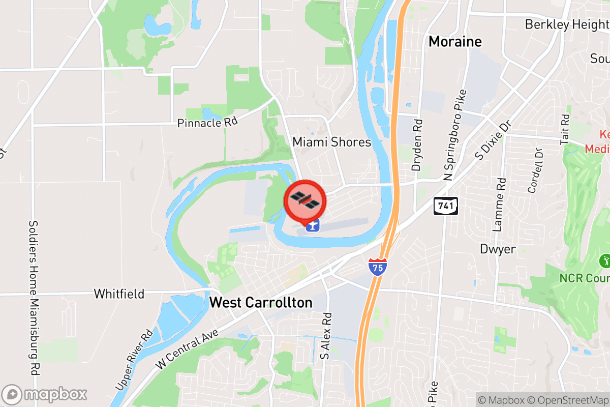 Static map screenshot of the place