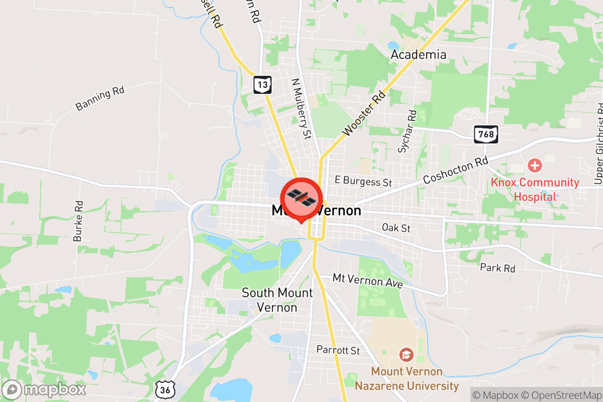 Static map screenshot of the place