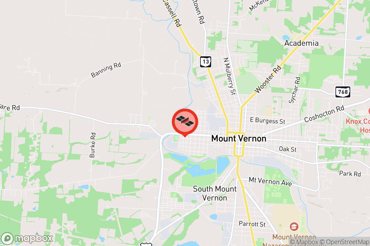 Static map screenshot of the place