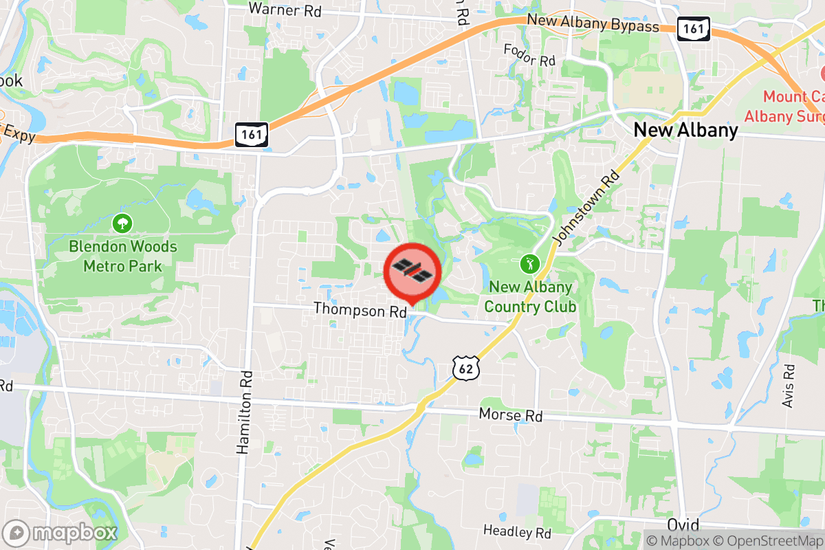 Static map screenshot of the place