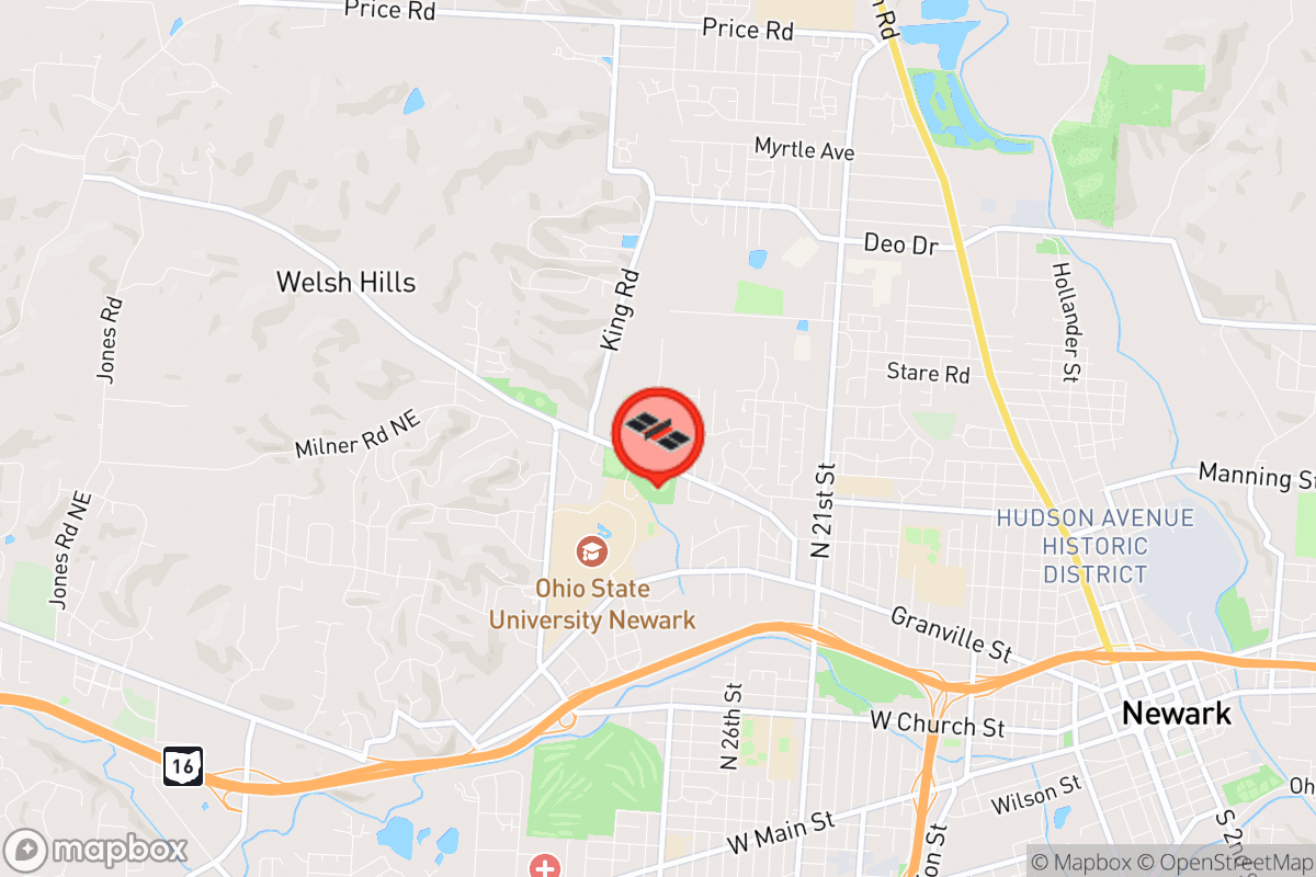 Static map screenshot of the place