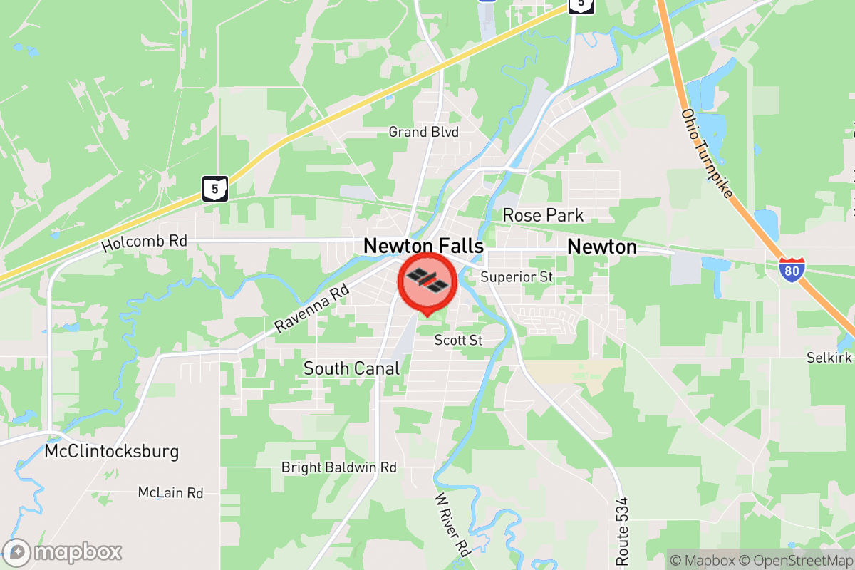 Static map screenshot of the place