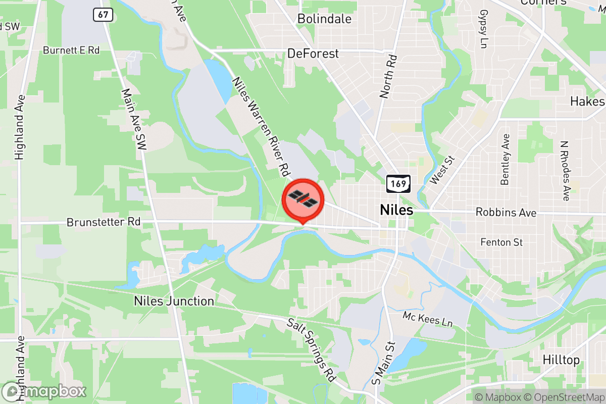 Static map screenshot of the place