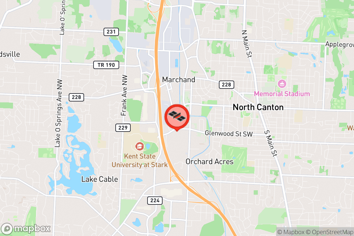 Static map screenshot of the place