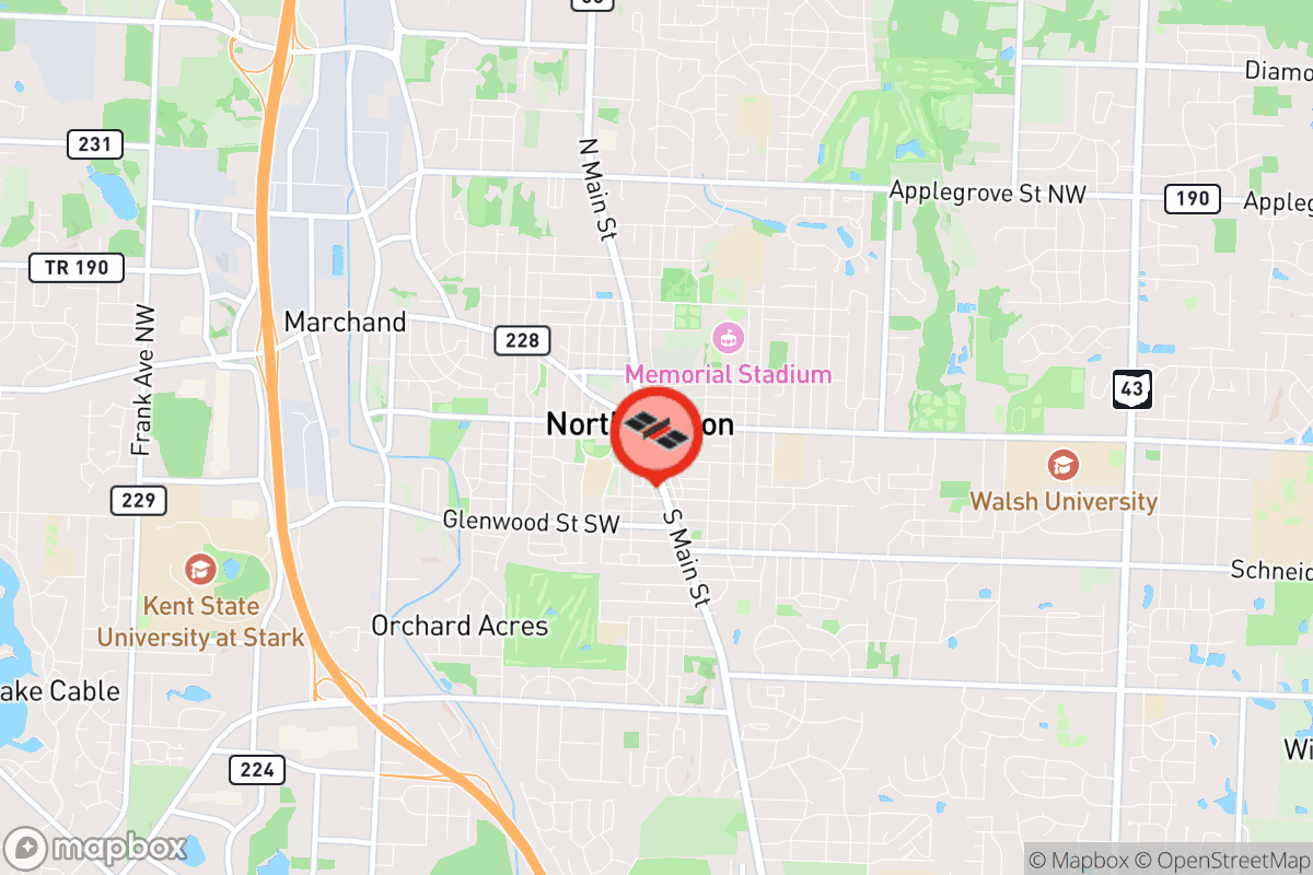 Static map screenshot of the place