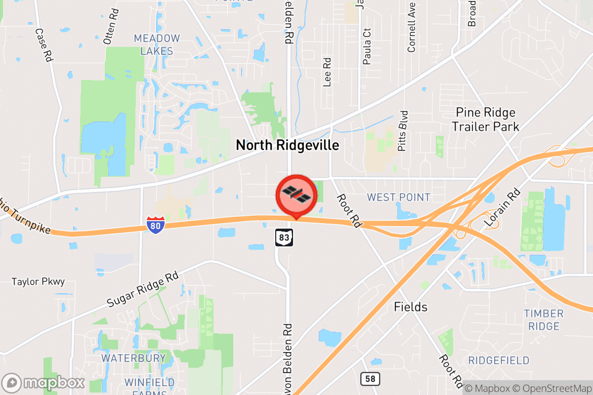 Static map screenshot of the place