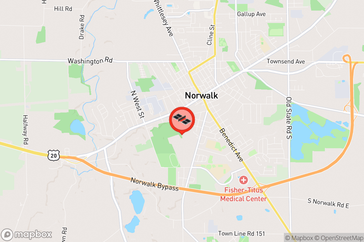 Static map screenshot of the place