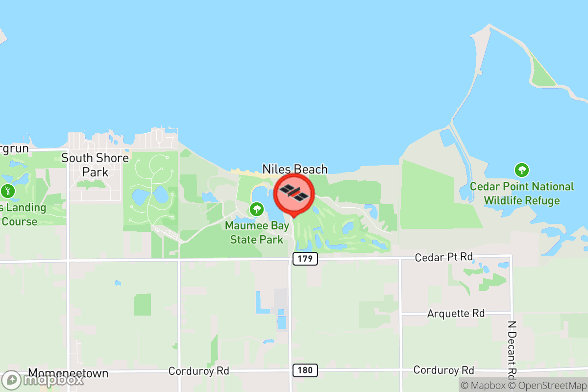 Static map screenshot of the place