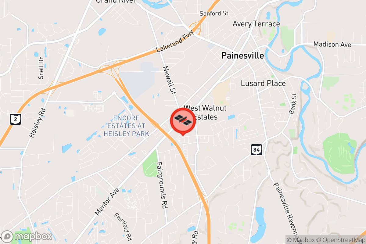 Static map screenshot of the place