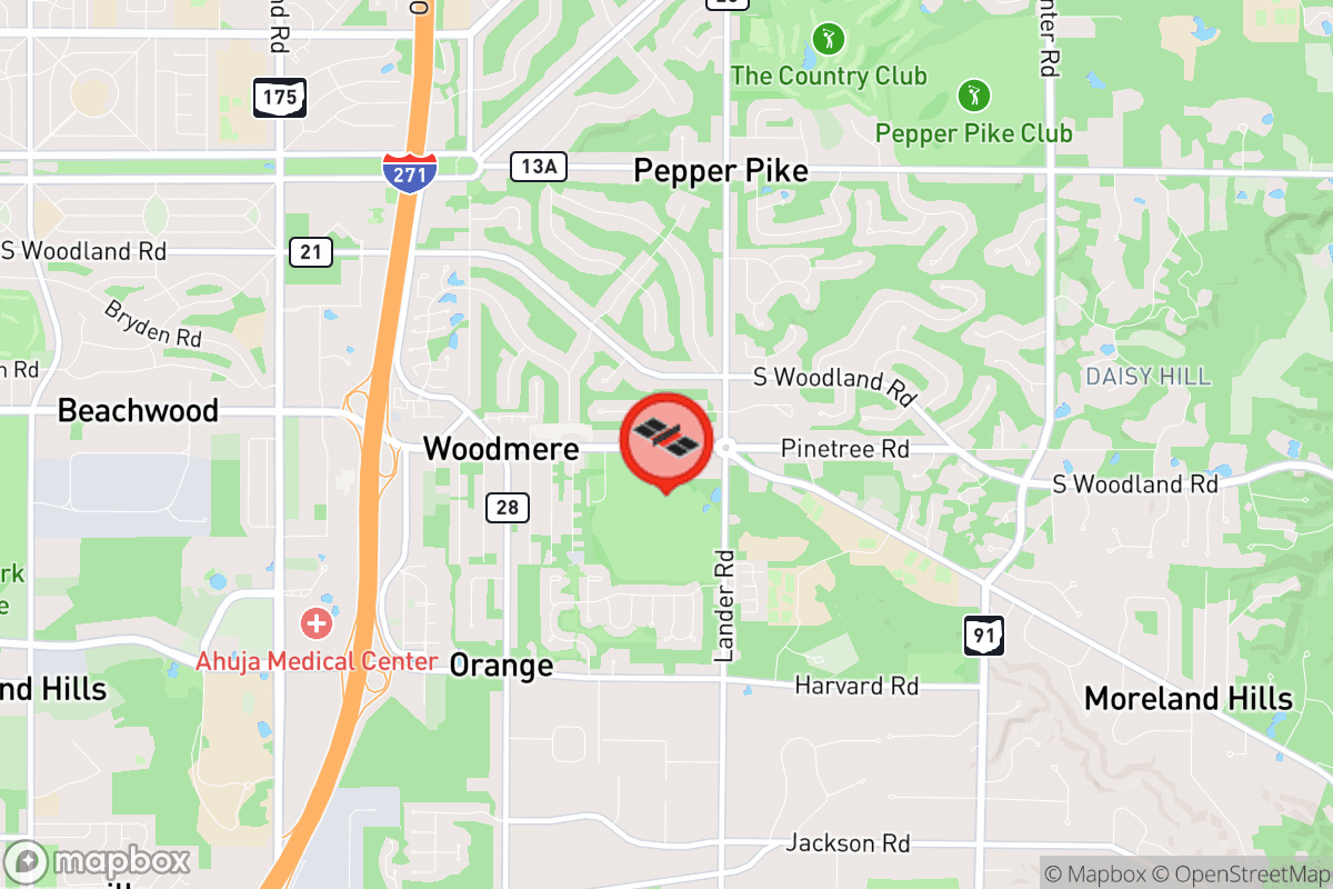 Static map screenshot of the place