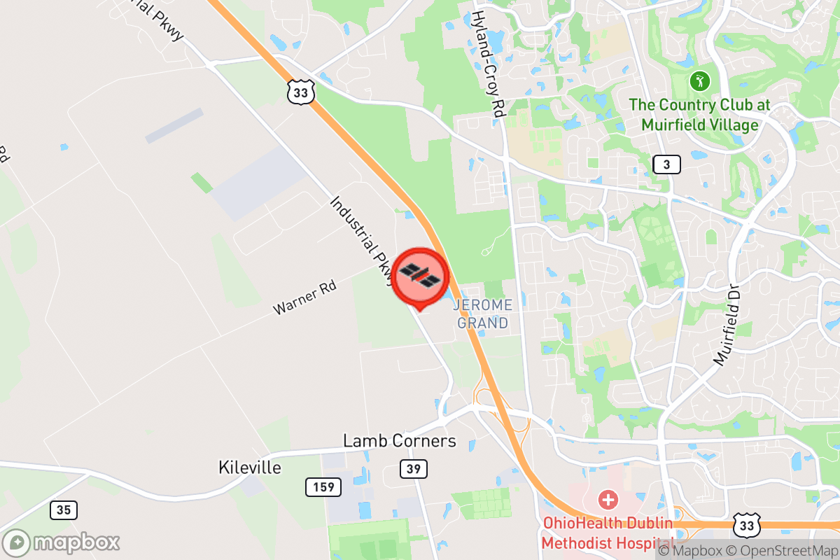 Static map screenshot of the place