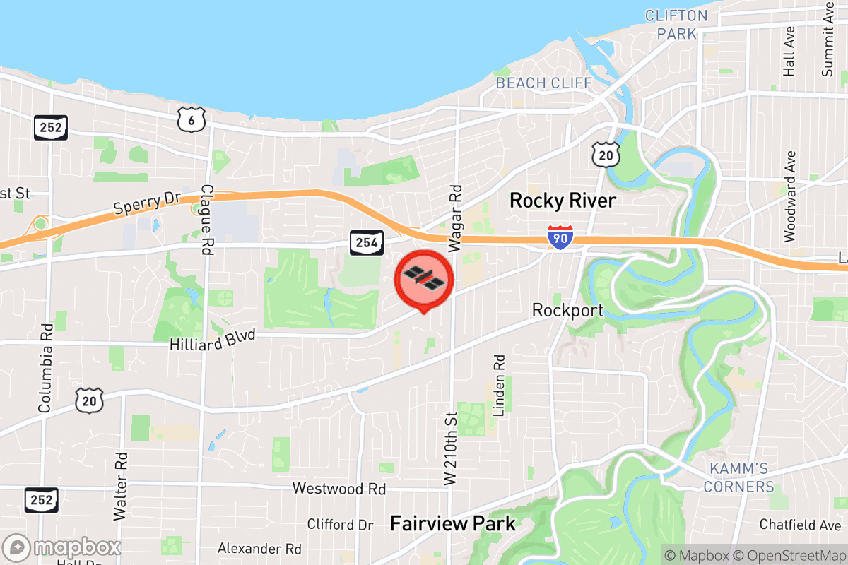 Static map screenshot of the place