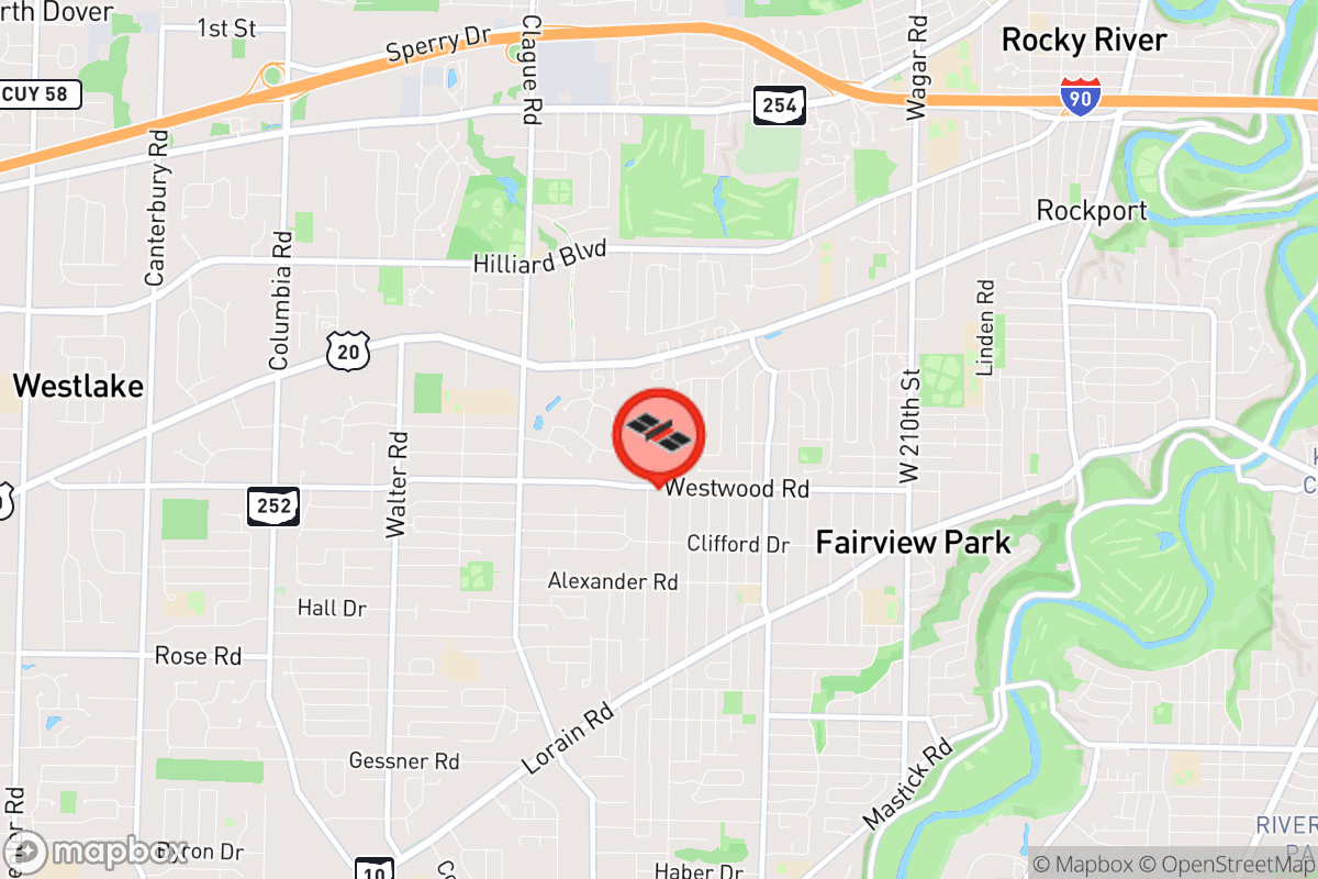 Static map screenshot of the place