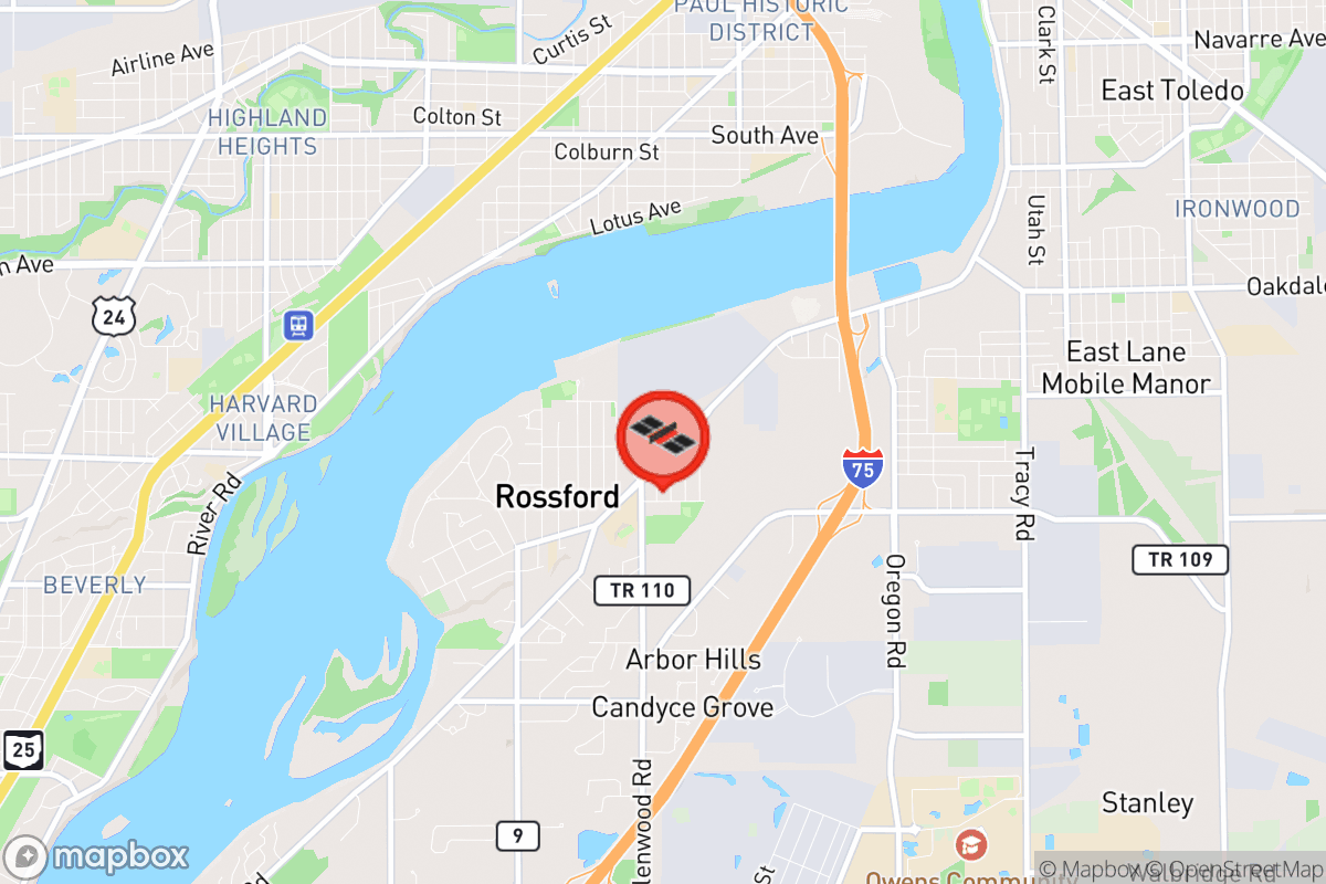 Static map screenshot of the place