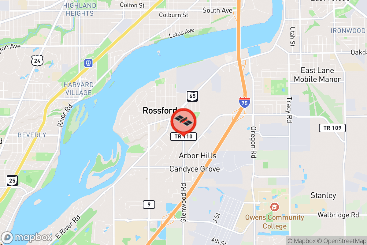 Static map screenshot of the place