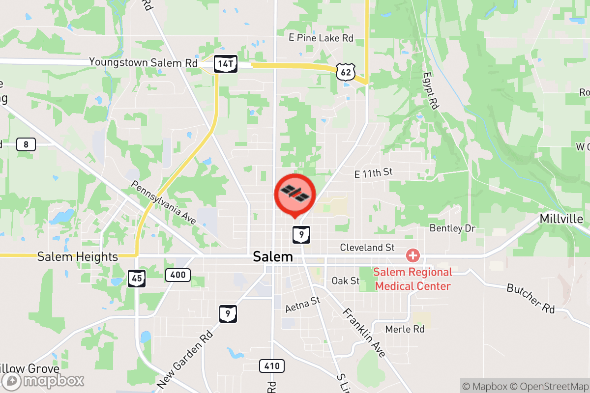 Static map screenshot of the place