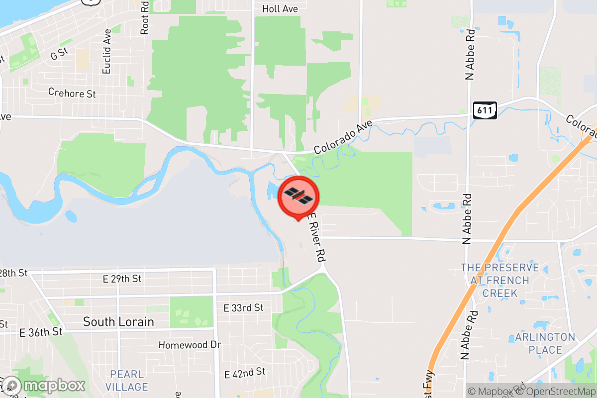 Static map screenshot of the place