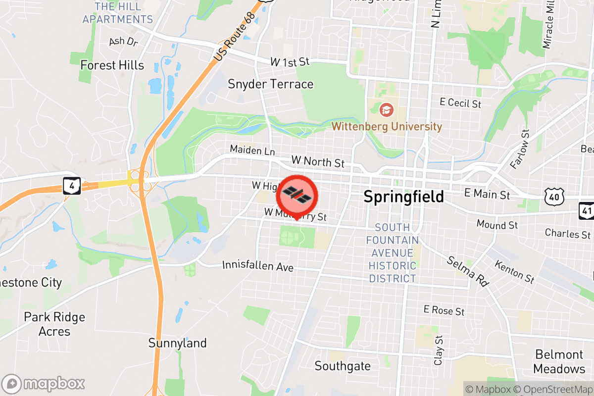 Static map screenshot of the place