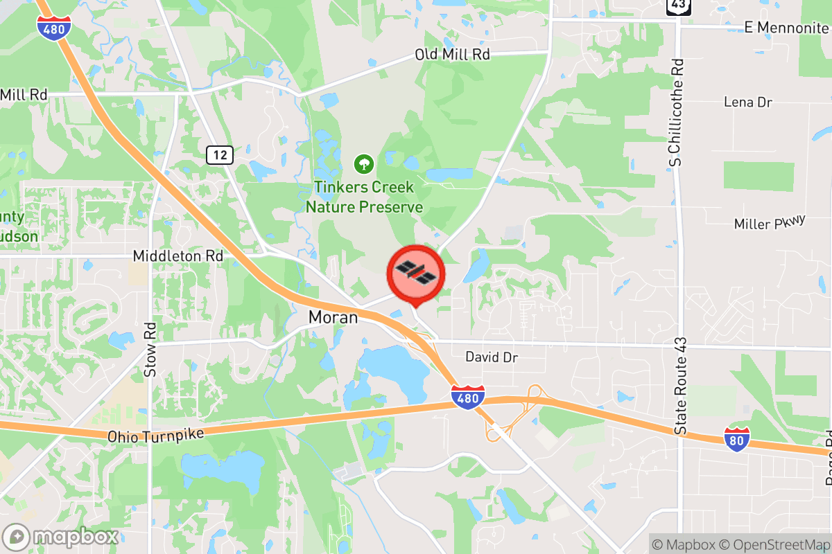 Static map screenshot of the place