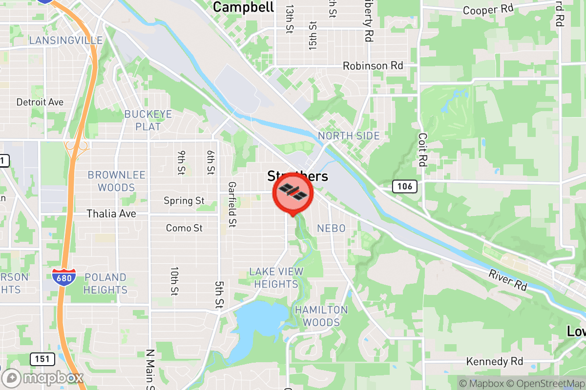 Static map screenshot of the place