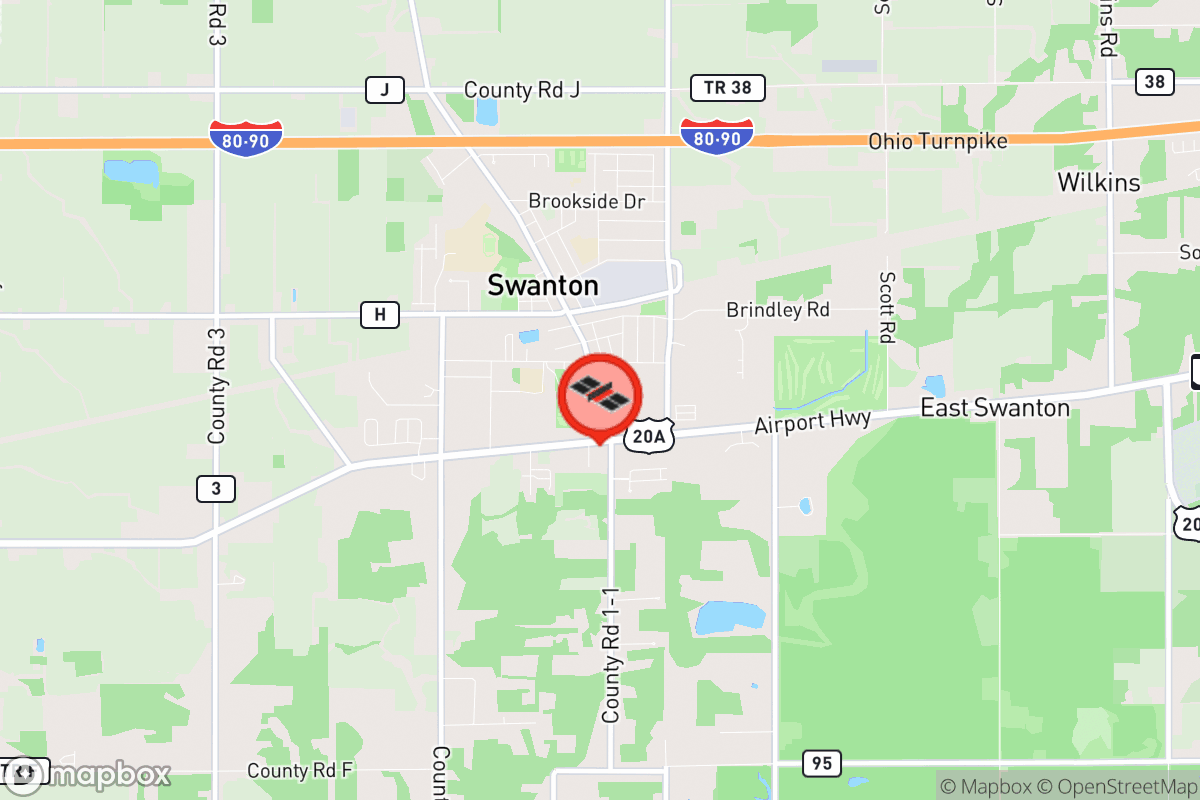 Static map screenshot of the place