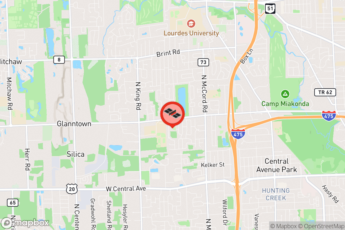 Static map screenshot of the place