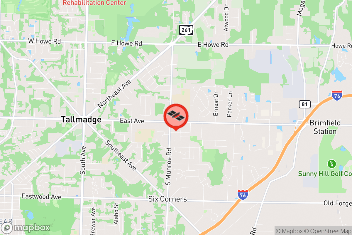 Static map screenshot of the place