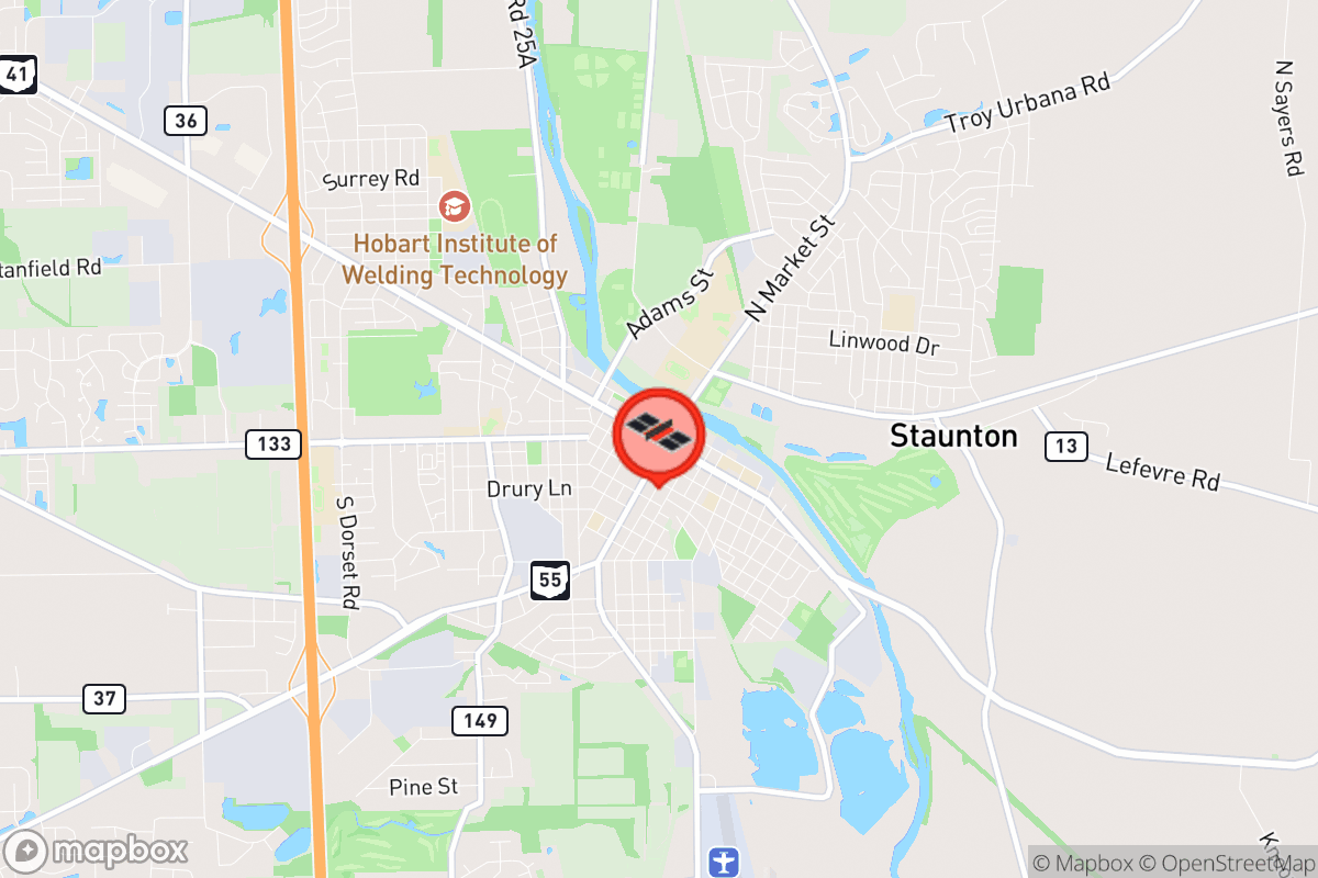 Static map screenshot of the place