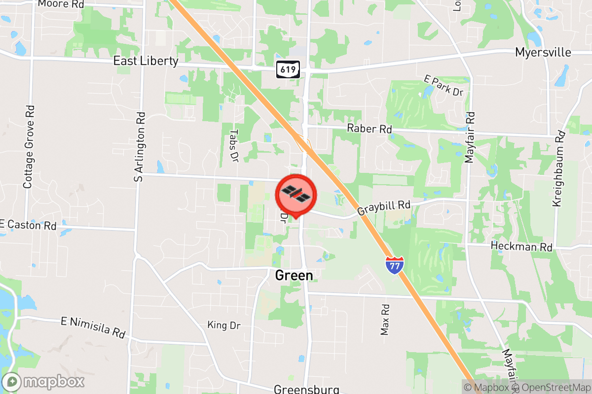 Static map screenshot of the place