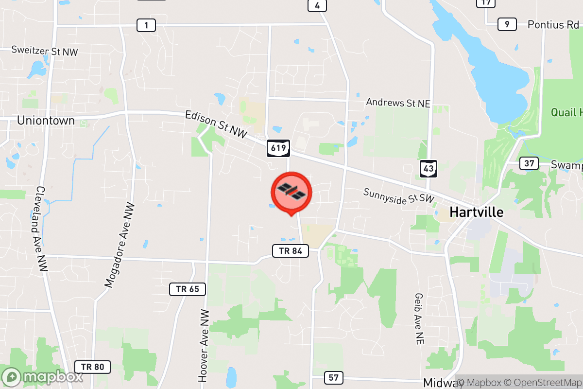 Static map screenshot of the place