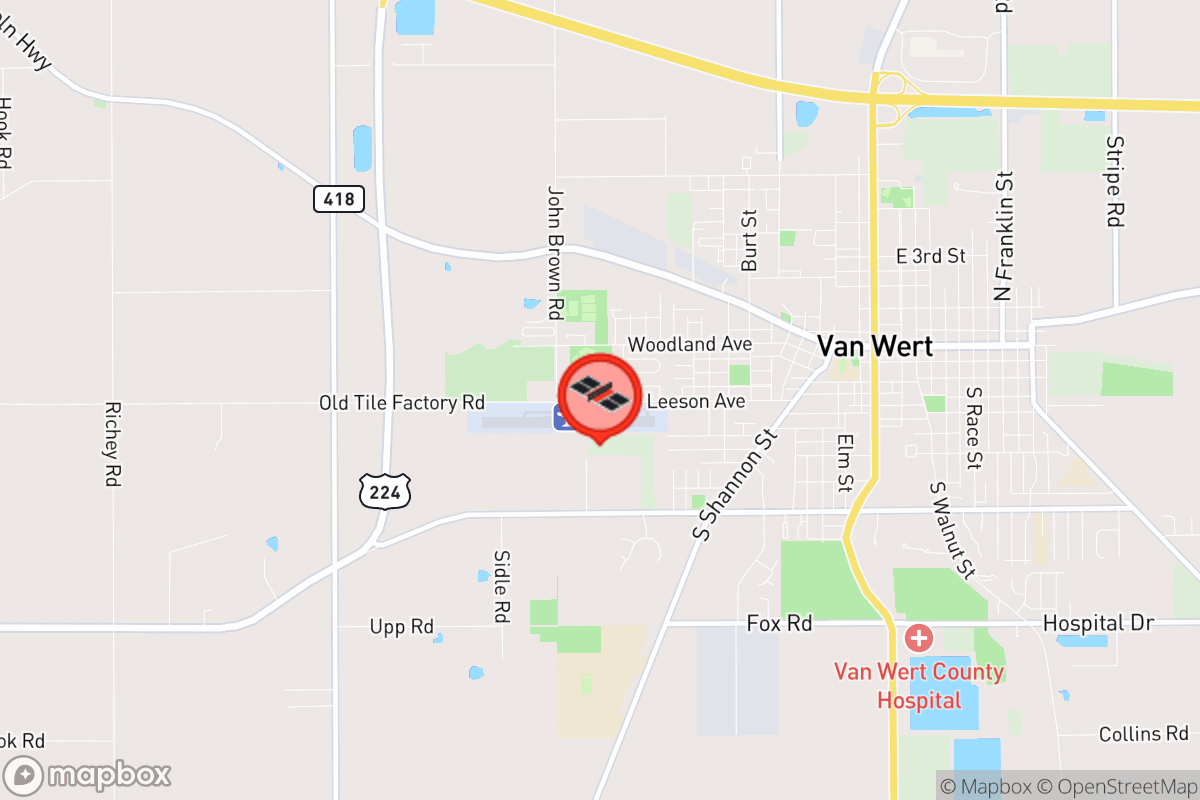 Static map screenshot of the place